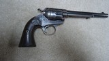  FINE CONDITION BISLEY WITH HARD TO FIND 7 1/2" BARREL IN .32-20 CALIBER, #250XXX, MADE 1904 - 1 of 17