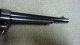  FINE CONDITION BISLEY WITH HARD TO FIND 7 1/2" BARREL IN .32-20 CALIBER, #250XXX, MADE 1904 - 13 of 17