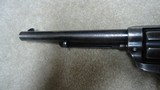  FINE CONDITION BISLEY WITH HARD TO FIND 7 1/2" BARREL IN .32-20 CALIBER, #250XXX, MADE 1904 - 10 of 17