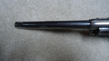  FINE CONDITION BISLEY WITH HARD TO FIND 7 1/2" BARREL IN .32-20 CALIBER, #250XXX, MADE 1904 - 4 of 17