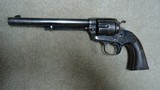  FINE CONDITION BISLEY WITH HARD TO FIND 7 1/2" BARREL IN .32-20 CALIBER, #250XXX, MADE 1904 - 2 of 17