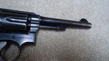.38 HAND EJECTOR M&P 1905, 4TH CHANGE WITH NOTARIZED FAMILY HISTORY, #561XXX - 12 of 15