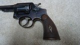 .38 HAND EJECTOR M&P 1905, 4TH CHANGE WITH NOTARIZED FAMILY HISTORY, #561XXX - 10 of 15