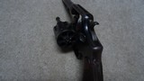 .38 HAND EJECTOR M&P 1905, 4TH CHANGE WITH NOTARIZED FAMILY HISTORY, #561XXX - 13 of 15
