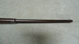 SPECIAL ORDER WHITNEY-KENNEDY LARGE FRAME .45-60 OCTAGON RIFLE WITH CASE HARDENED RECEIVER. - 16 of 20