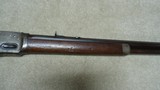 SPECIAL ORDER WHITNEY-KENNEDY LARGE FRAME .45-60 OCTAGON RIFLE WITH CASE HARDENED RECEIVER. - 8 of 20