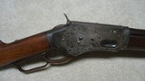 SPECIAL ORDER WHITNEY-KENNEDY LARGE FRAME .45-60 OCTAGON RIFLE WITH CASE HARDENED RECEIVER. - 3 of 20