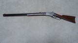 SPECIAL ORDER WHITNEY-KENNEDY LARGE FRAME .45-60 OCTAGON RIFLE WITH CASE HARDENED RECEIVER. - 2 of 20