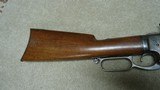 SPECIAL ORDER WHITNEY-KENNEDY LARGE FRAME .45-60 OCTAGON RIFLE WITH CASE HARDENED RECEIVER. - 7 of 20