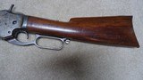 SPECIAL ORDER WHITNEY-KENNEDY LARGE FRAME .45-60 OCTAGON RIFLE WITH CASE HARDENED RECEIVER. - 11 of 20