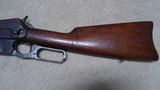 EXTREMELY RARE 1895 SADDLE RING CARBINE IN CALIBER .30 1903, #56XXX, MADE 1906 - 12 of 22