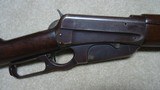 EXTREMELY RARE 1895 SADDLE RING CARBINE IN CALIBER .30 1903, #56XXX, MADE 1906 - 3 of 22