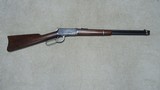 VERY FINE 1894 SADDLE RING CARBINE IN SCARCE .25-35 CALIBER, #414XXX, MADE 1908 - 1 of 21