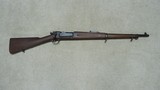 SPRINGFIELD-KRAG "PHILIPPINE CONSTABULARY" TYPE RIFLE, #405XXX, MADE 1902 - 1 of 20