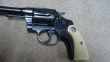 CLASSIC POLICE POSITIVE SPECIAL REVOLVER IN STANDARD .38 SPECIAL CALIBER WITH 4" BARREL, #255XXX, MADE 1922. - 10 of 14