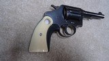 CLASSIC POLICE POSITIVE SPECIAL REVOLVER IN STANDARD .38 SPECIAL CALIBER WITH 4" BARREL, #255XXX, MADE 1922. - 11 of 14