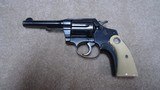 CLASSIC POLICE POSITIVE SPECIAL REVOLVER IN STANDARD .38 SPECIAL CALIBER WITH 4" BARREL, #255XXX, MADE 1922. - 1 of 14