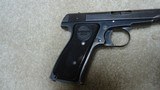 REMINGTON MODEL 51 .380 POCKET HAMMERLESS AUTO PISTOL, #52XXX, MADE 1918-1934 - 9 of 12