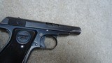 REMINGTON MODEL 51 .380 POCKET HAMMERLESS AUTO PISTOL, #52XXX, MADE 1918-1934 - 10 of 12