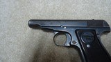 REMINGTON MODEL 51 .380 POCKET HAMMERLESS AUTO PISTOL, #52XXX, MADE 1918-1934 - 7 of 12
