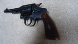 EXCELLENT PRE-WAR SNMITH & WESSON .32 REGULATION POLICE, 4 1/4" BARREL, #479XXX, MADE 1917-1942 - 10 of 14