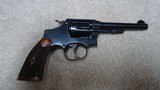 EXCELLENT PRE-WAR SNMITH & WESSON .32 REGULATION POLICE, 4 1/4" BARREL, #479XXX, MADE 1917-1942 - 2 of 14
