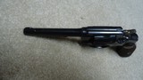 EXCELLENT PRE-WAR SNMITH & WESSON .32 REGULATION POLICE, 4 1/4" BARREL, #479XXX, MADE 1917-1942 - 4 of 14