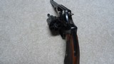EXCELLENT PRE-WAR SNMITH & WESSON .32 REGULATION POLICE, 4 1/4" BARREL, #479XXX, MADE 1917-1942 - 13 of 14
