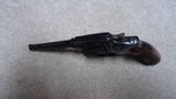 EXCELLENT PRE-WAR SNMITH & WESSON .32 REGULATION POLICE, 4 1/4" BARREL, #479XXX, MADE 1917-1942 - 3 of 14