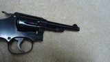 EXCELLENT PRE-WAR SNMITH & WESSON .32 REGULATION POLICE, 4 1/4" BARREL, #479XXX, MADE 1917-1942 - 12 of 14