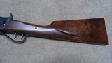 Shiloh Sharps, Big Timber, Montana
fancy custom 1874 Saddle Rifle, 45-70, 30" heavy oct. barrel. - 12 of 17