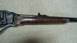 Shiloh Sharps, Big Timber, Montana
fancy custom 1874 Saddle Rifle, 45-70, 30" heavy oct. barrel. - 9 of 17