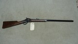Shiloh Sharps, Big Timber, Montana
fancy custom 1874 Saddle Rifle, 45-70, 30" heavy oct. barrel. - 1 of 17