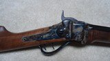 Shiloh Sharps, Big Timber, Montana
fancy custom 1874 Saddle Rifle, 45-70, 30" heavy oct. barrel. - 3 of 17