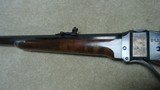 Shiloh Sharps, Big Timber, Montana
fancy custom 1874 Saddle Rifle, 45-70, 30" heavy oct. barrel. - 13 of 17