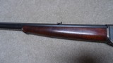HIGH CONDITION SPECIAL ORDER WINCHESTER 1885 HIGHWALL, .32 WCF 28" #2 WEIGHT BARREL, C.1890,FACTORY LETTER - 12 of 21