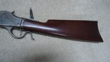 HIGH CONDITION SPECIAL ORDER WINCHESTER 1885 HIGHWALL, .32 WCF 28" #2 WEIGHT BARREL, C.1890,FACTORY LETTER - 11 of 21