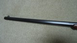 HIGH CONDITION SPECIAL ORDER WINCHESTER 1885 HIGHWALL, .32 WCF 28" #2 WEIGHT BARREL, C.1890,FACTORY LETTER - 13 of 21