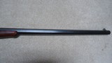HIGH CONDITION SPECIAL ORDER WINCHESTER 1885 HIGHWALL, .32 WCF 28" #2 WEIGHT BARREL, C.1890,FACTORY LETTER - 9 of 21