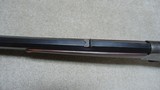 HIGH CONDITION SPECIAL ORDER WINCHESTER 1885 HIGHWALL, .32 WCF 28" #2 WEIGHT BARREL, C.1890,FACTORY LETTER - 19 of 21