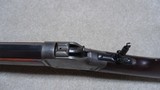 HIGH CONDITION SPECIAL ORDER WINCHESTER 1885 HIGHWALL, .32 WCF 28" #2 WEIGHT BARREL, C.1890,FACTORY LETTER - 5 of 21