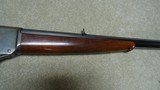 HIGH CONDITION SPECIAL ORDER WINCHESTER 1885 HIGHWALL, .32 WCF 28" #2 WEIGHT BARREL, C.1890,FACTORY LETTER - 8 of 21