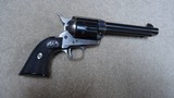 GORGEOUS, HIGH CONDITION, GREAT DEPRESSION ERA SINGLE ACTION ARMY, .45 COLT, 5 1/2" BARREL, #354XXX, MADE 1931 - 1 of 17