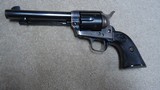 GORGEOUS, HIGH CONDITION, GREAT DEPRESSION ERA SINGLE ACTION ARMY, .45 COLT, 5 1/2" BARREL, #354XXX, MADE 1931 - 2 of 17