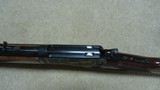  WINCHESTER 1892 "HIGH GRADE" ENGRAVED AND GOLD INLAYED .45 COLT CALIBER RIFLE, NEW IN BOX, #NTH 01XX - 5 of 17