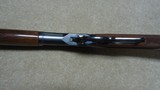  WINCHESTER 1892 "HIGH GRADE" ENGRAVED AND GOLD INLAYED .45 COLT CALIBER RIFLE, NEW IN BOX, #NTH 01XX - 6 of 17
