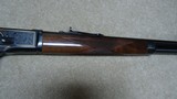  WINCHESTER 1892 "HIGH GRADE" ENGRAVED AND GOLD INLAYED .45 COLT CALIBER RIFLE, NEW IN BOX, #NTH 01XX - 8 of 17