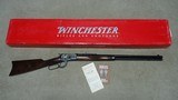  WINCHESTER 1892 "HIGH GRADE" ENGRAVED AND GOLD INLAYED .45 COLT CALIBER RIFLE, NEW IN BOX, #NTH 01XX - 1 of 17
