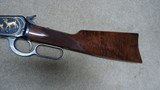  WINCHESTER 1892 "HIGH GRADE" ENGRAVED AND GOLD INLAYED .45 COLT CALIBER RIFLE, NEW IN BOX, #NTH 01XX - 10 of 17
