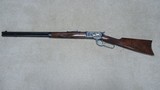  WINCHESTER 1892 "HIGH GRADE" ENGRAVED AND GOLD INLAYED .45 COLT CALIBER RIFLE, NEW IN BOX, #NTH 01XX - 2 of 17